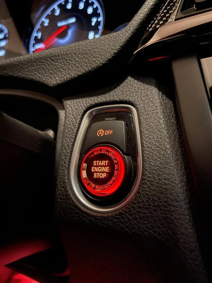 BMW F Chassis – Crystal Colored Push Start Button