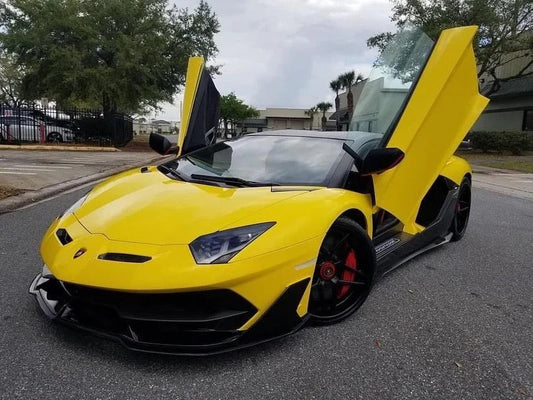 Lamborghini Aventador SVJ - Full Conversion Body Kit