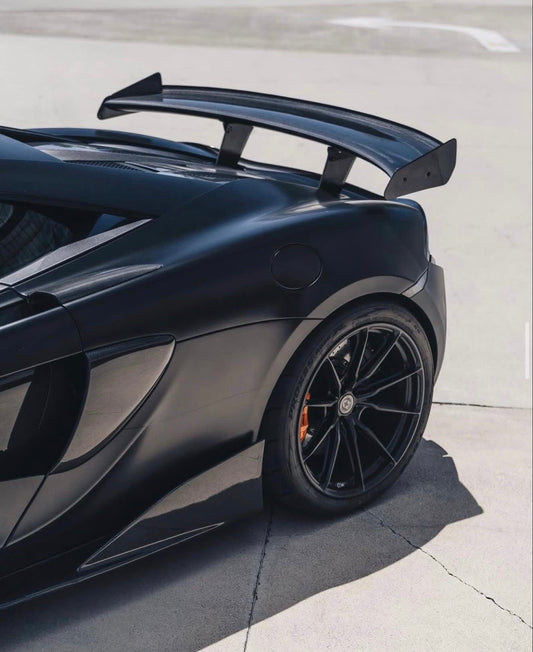 McLaren 570s – Carbon Fiber GT4 Style Wing