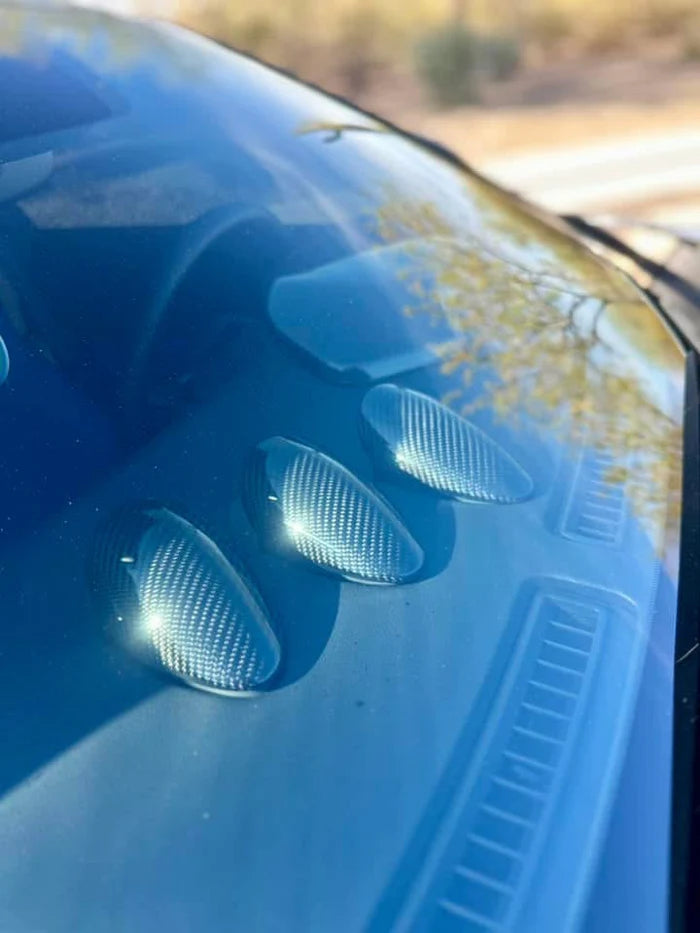 Nissan 400Z - Carbon Fiber Gauges Cover