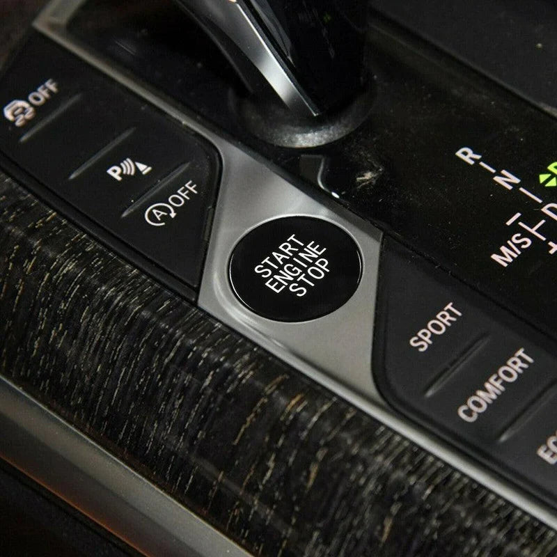 BMW G Chassis – F1 Colored Push Start Button
