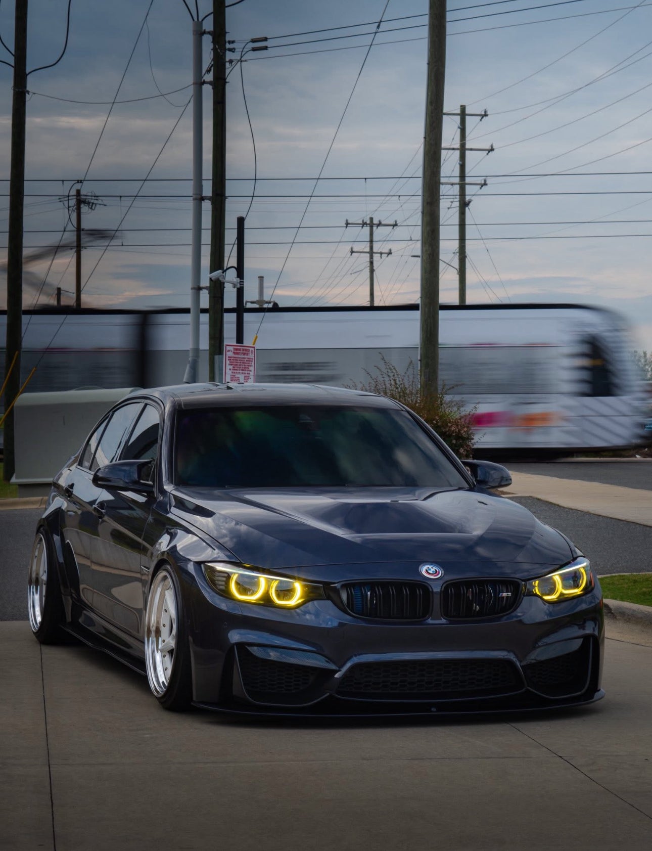 BMW F80 M3/F82 M4 CSL Yellow DRL Headlight Module Upgrade