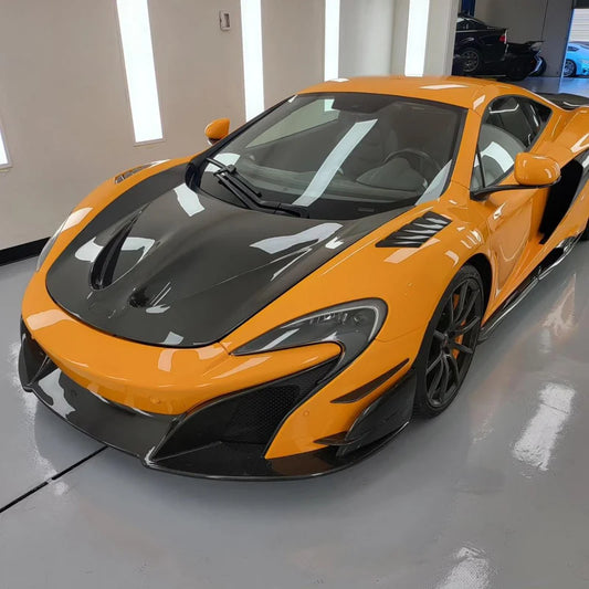 McLaren MP4-12C / 650S - 675LT Style Carbon Fiber Conversion Body Kit
