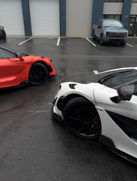 McLaren 720S / 750S / 765LT – 765LT Style Carbon Fiber Front Fenders