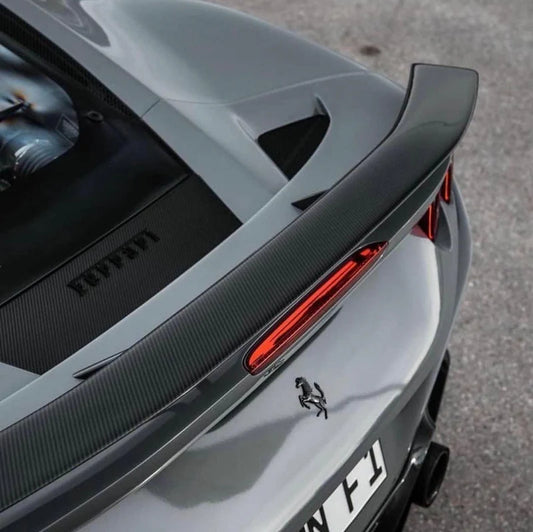 Ferrari F8 Tributo – Carbon Fiber Rear Wing