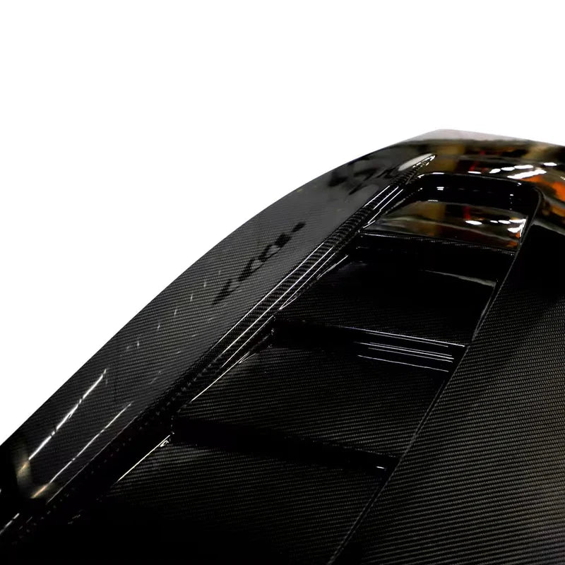 Nissan 400Z - Vented Dry Carbon Fiber Hood