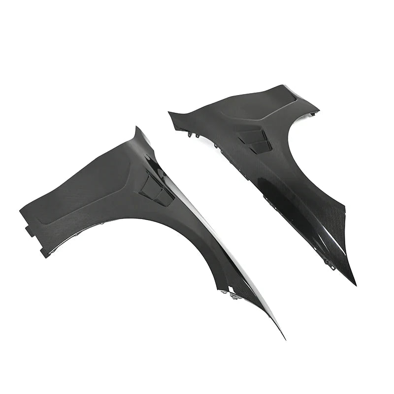 BMW G80 M3 & G82 M4 – AN Style Carbon Fiber Front Fenders