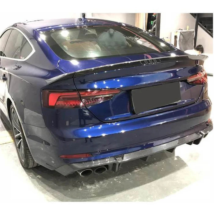 Audi Carbon Fiber Diffuser S5/A5 2017-2019