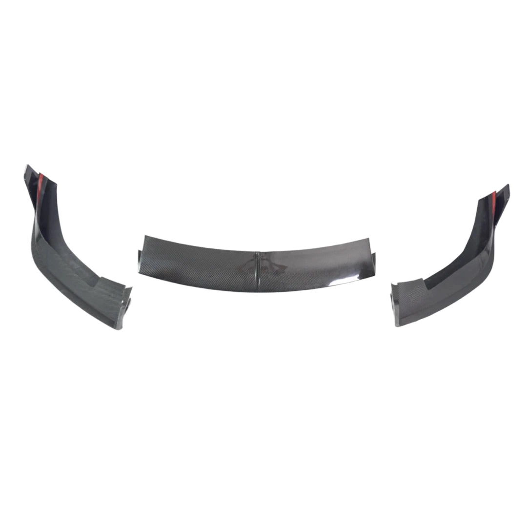 Tesla Model X – 3pc Carbon Fiber Front Lip