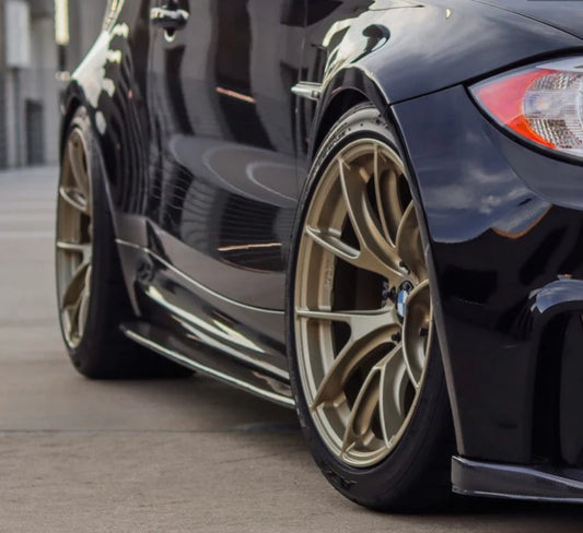 BMW E82 1M Coupe (2011) - Signature Carbon Fiber Side Skirts