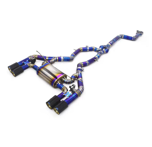 BMW M2C/M2 Competition F87 – Titanium Valved Equal Length Midpipe Exhaust System