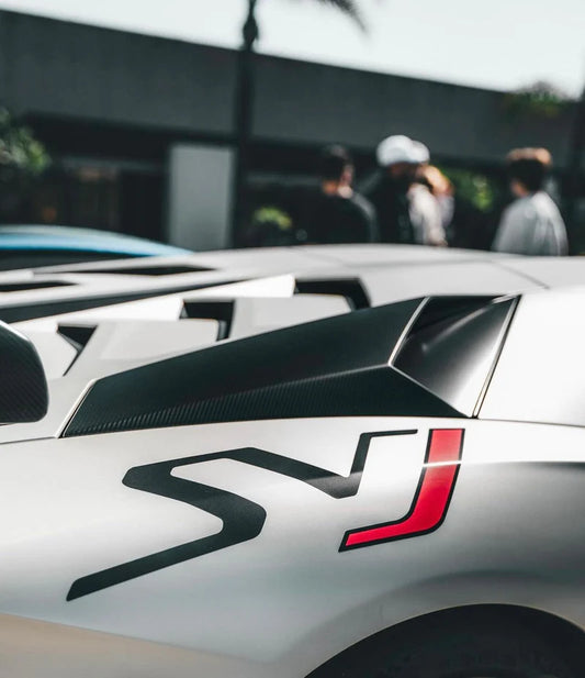 Lamborghini Aventador - Carbon Fiber Side Vent Scoop