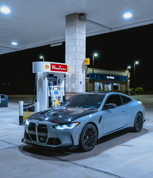 BMW G80 M3 & G82/G83 M4 – Dry Carbon Fiber Alpha Style Hood
