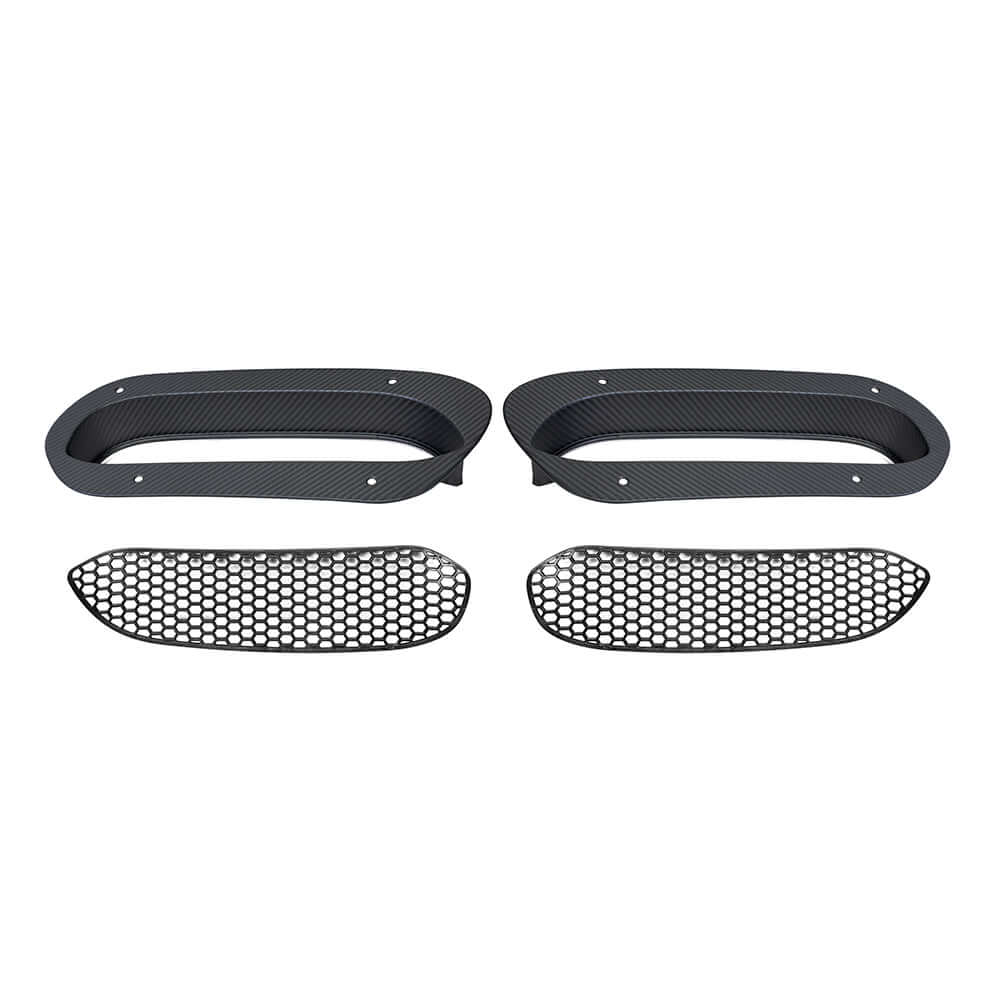 BMW M5 G90 - SOOQOO Prepreg Carbon Fiber Vented Hood