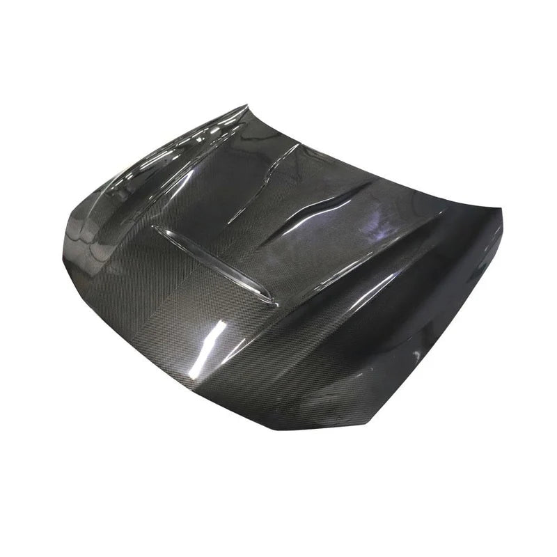 BMW G22/G23 4 Series - GTS Style Carbon Fiber Front Hood