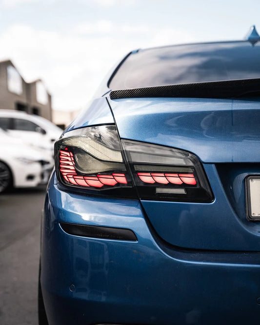 BMW F10 5 Series/M5 – GTS Style OLED Tail Lights