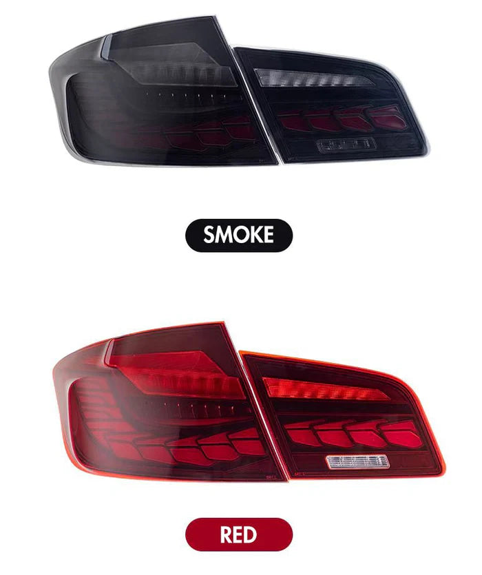 BMW F10 5 Series/M5 – GTS Style OLED Tail Lights