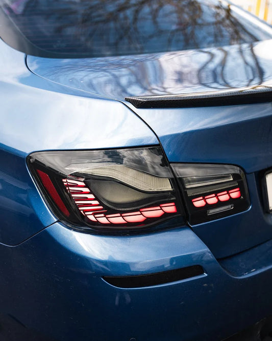 BMW F10 5 Series/M5 – GTS Style OLED Tail Lights