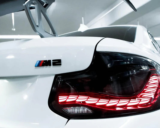 BMW F87 M2/F22/F23 2 Series – GTS Style OLED Tail Lights