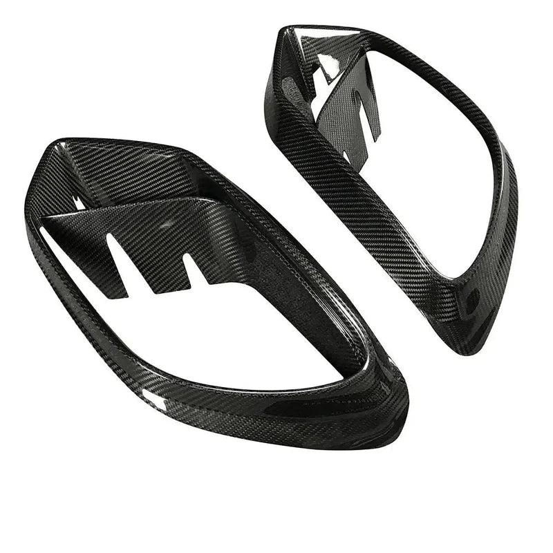 Mercedes AMG GT50 / GT53 - Carbon Fiber Front Fog Lamp Covers