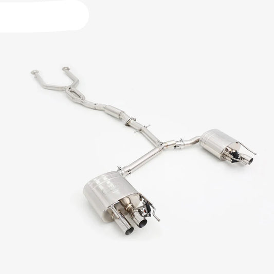 Lexus ISF 3.8 - Valved Catback Full X-Pipe Exhaust System