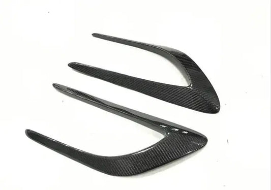 Mercedes C63 Coupe - Carbon Fiber Fender Trim