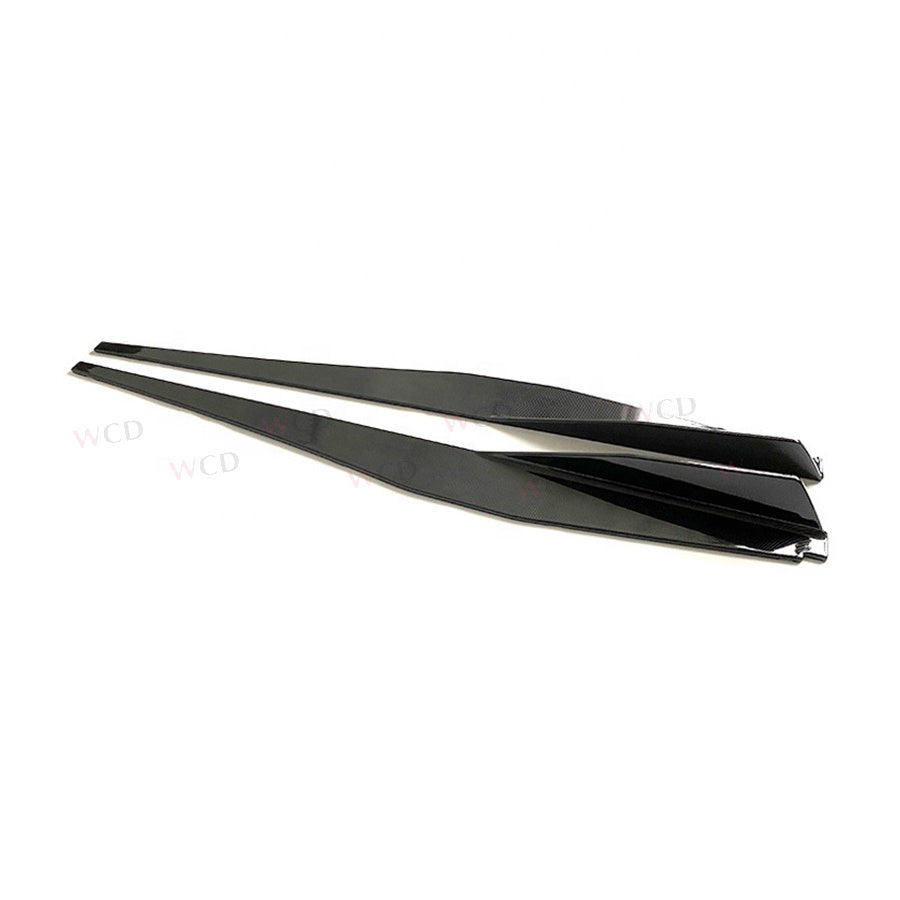 Chevrolet Corvette C8 – Carbon Fiber Side Skirts