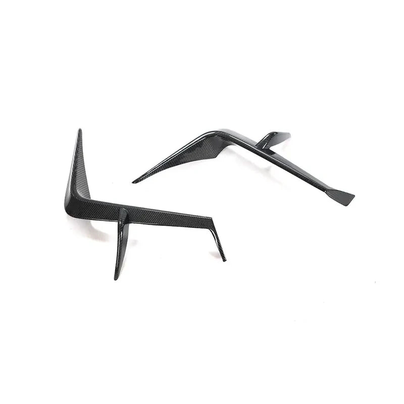 Toyota GR86 / Subaru BRZ ZN8 ZD8 – Carbon Fiber Front Side Canards Vent Fins