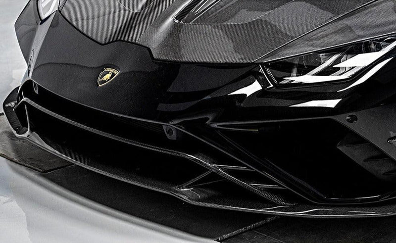 Lamborghini Huracan Evo – Carbon Fiber AP Style Front Lip