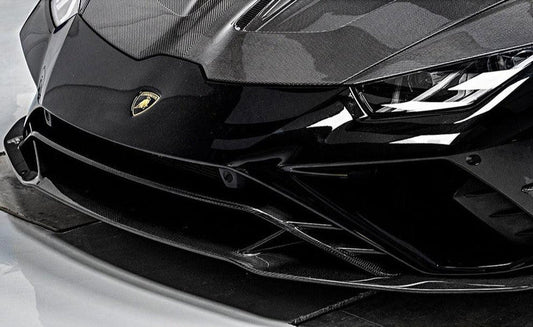 Lamborghini Huracan Evo – Carbon Fiber AP Style Front Lip