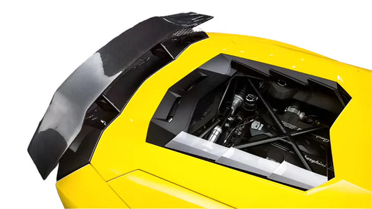 Lamborghini Aventador LP700 / LP720 / LP750 - Carbon Fiber DMC Style Rear Wing