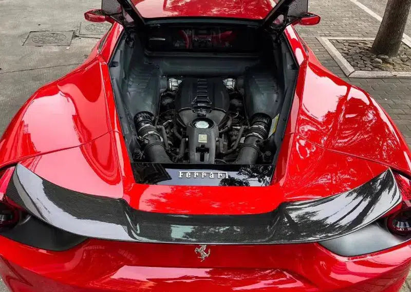 Ferrari 488 - Carbon Fiber Duckbill Trunk Spoiler