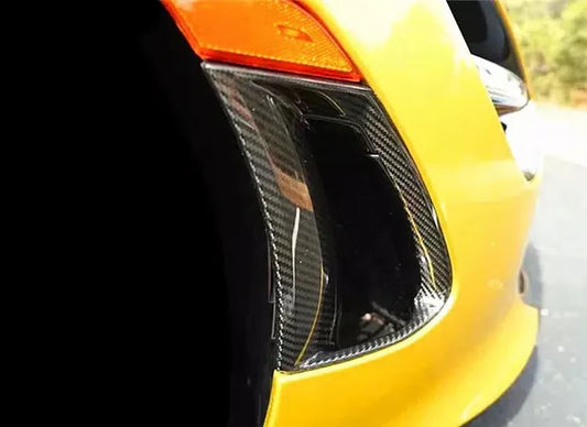 McLaren 720S - Carbon Fiber Front Air Ducts