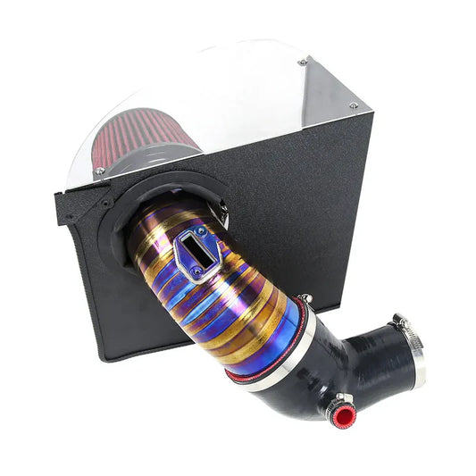 Toyota Supra A90 / BMW Z4 B58 3.0L – 4" Titanium High Flow Air Intake System