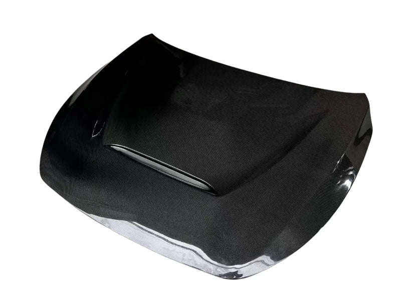 Infiniti Q60 - GTS Style Carbon Fiber Hood