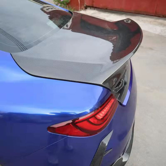 Infiniti Q60 - Duckbill Carbon Fiber Rear Trunk