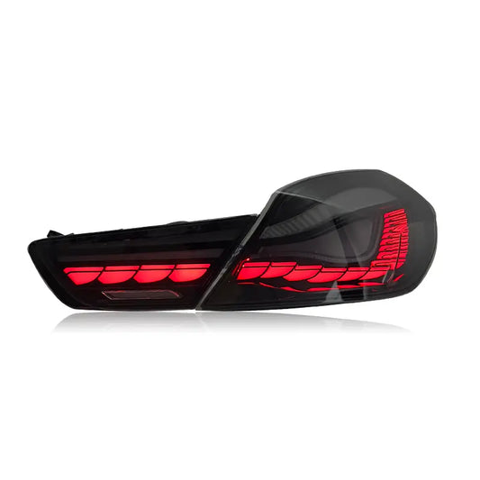 BMW F06/F12 6 Series – GTS Style Dragon Scale OLED Tail Lights