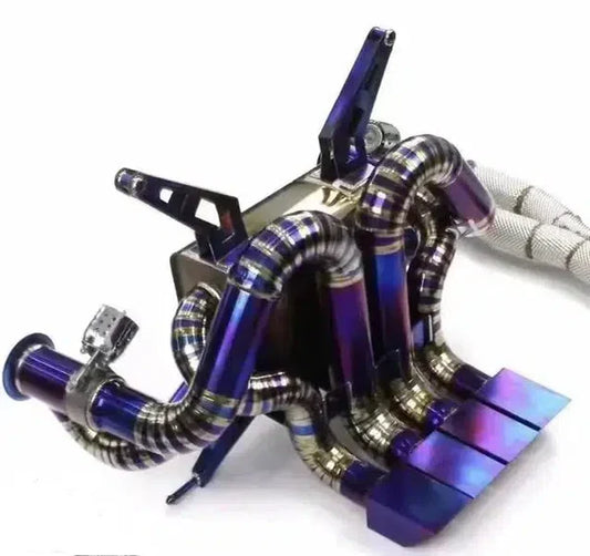 Lamborghini Aventador LP700 - Titanium Exhaust System with Muffler