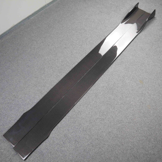 Infiniti Q50 – Carbon Fiber Side Skirt Extensions