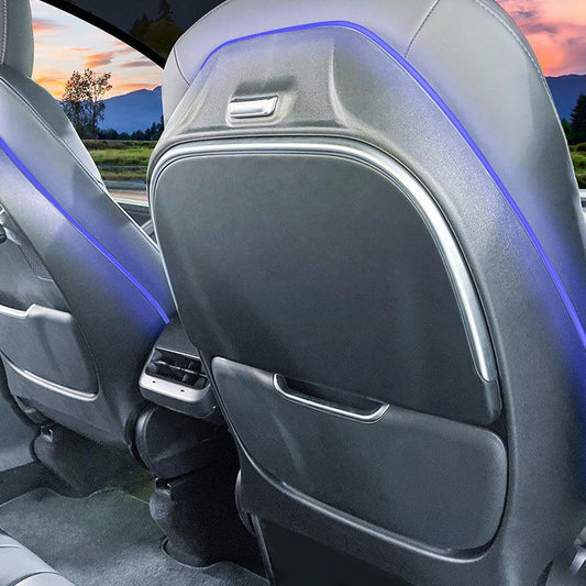 Tesla Model 3/Y - Rear Foldable Table with Wireless Charging