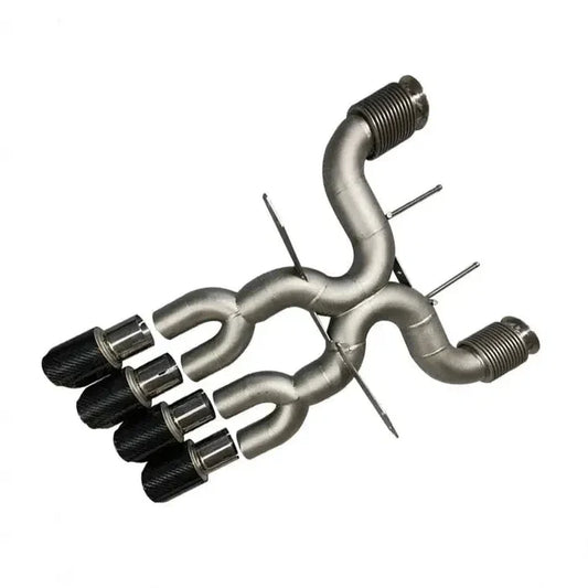 McLaren 765LT - Titanium Straight Pipe Exhaust System