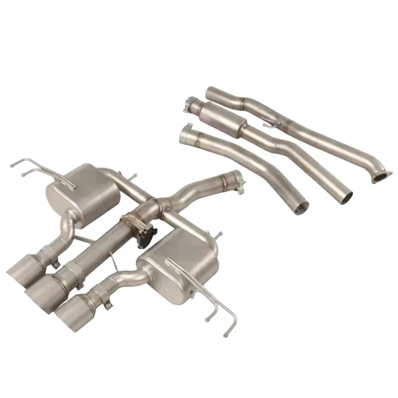 Honda Civic Type R FL5 - Performance Valved Stainless Steel Exhaust System