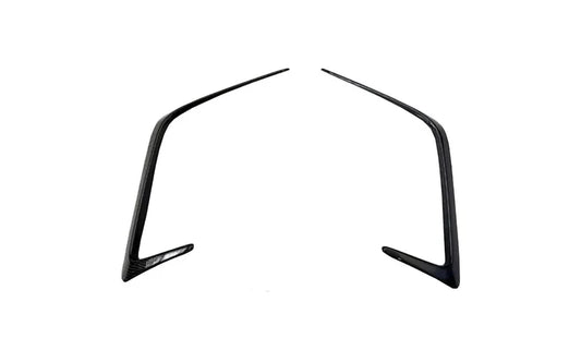 Lexus LC500 LC500H - Carbon Fiber Rear Bumper Canard