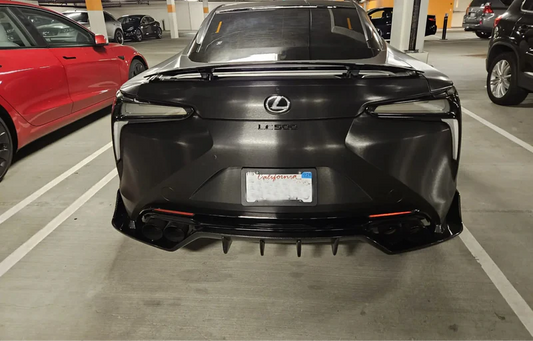 Lexus LC500 / LC500h β Carbon Fiber Rear Diffuser