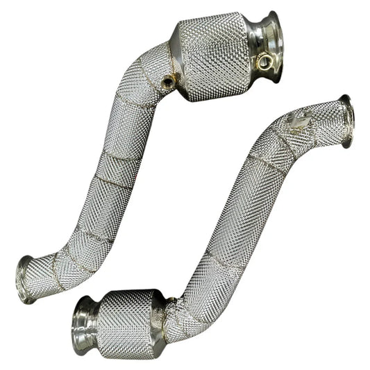 McLaren GT – High-Performance Downpipe