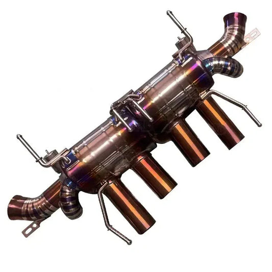 Ferrari 812 – Titanium Valved Exhaust System with Muffler