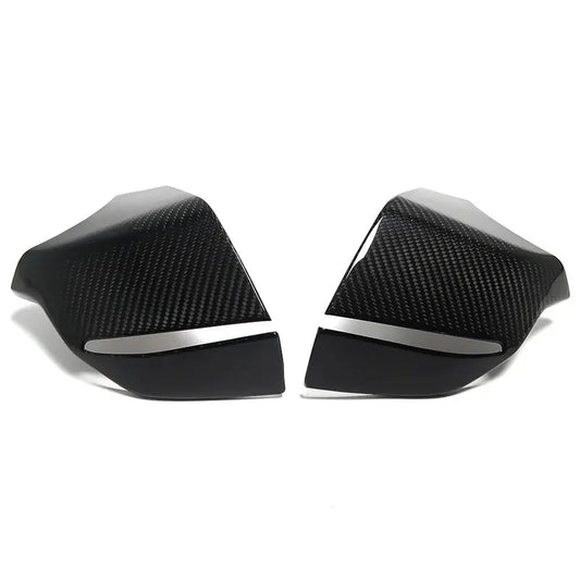 Corvette C8 Stingray Z51 Z06 – Carbon Fiber Side Lower Mirror Cover