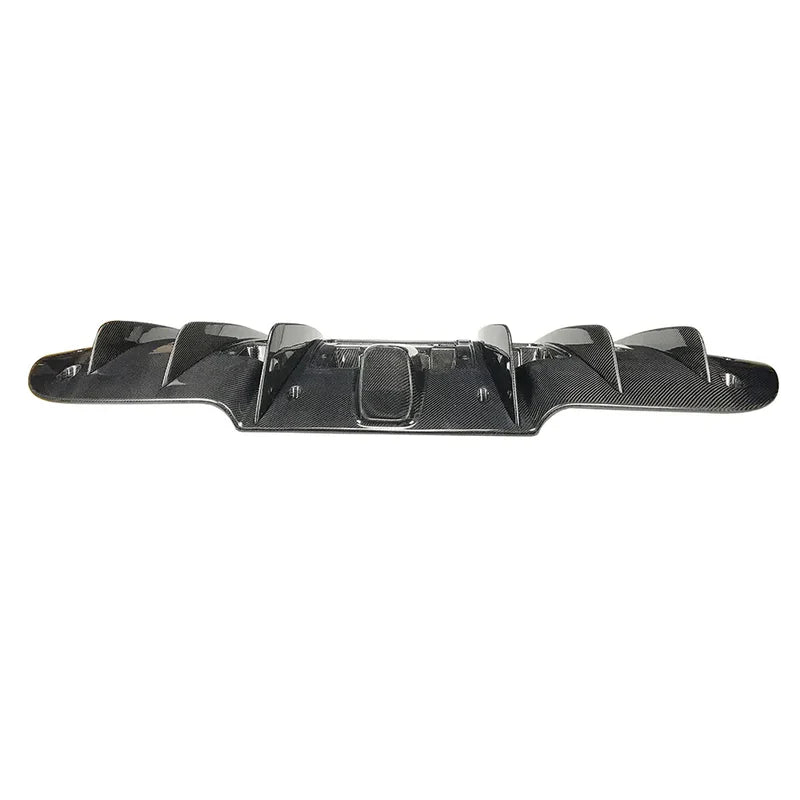 Ferrari 488 - AP Style Carbon Fiber Rear Diffuser