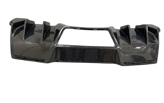 Corvette C7 – R Style Carbon Fiber Rear Diffuser