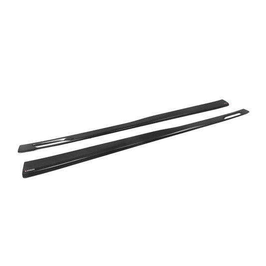 BMW M5 G90 G99 – SQ Style Prepreg Carbon Fiber Side Skirt Rocker Panels